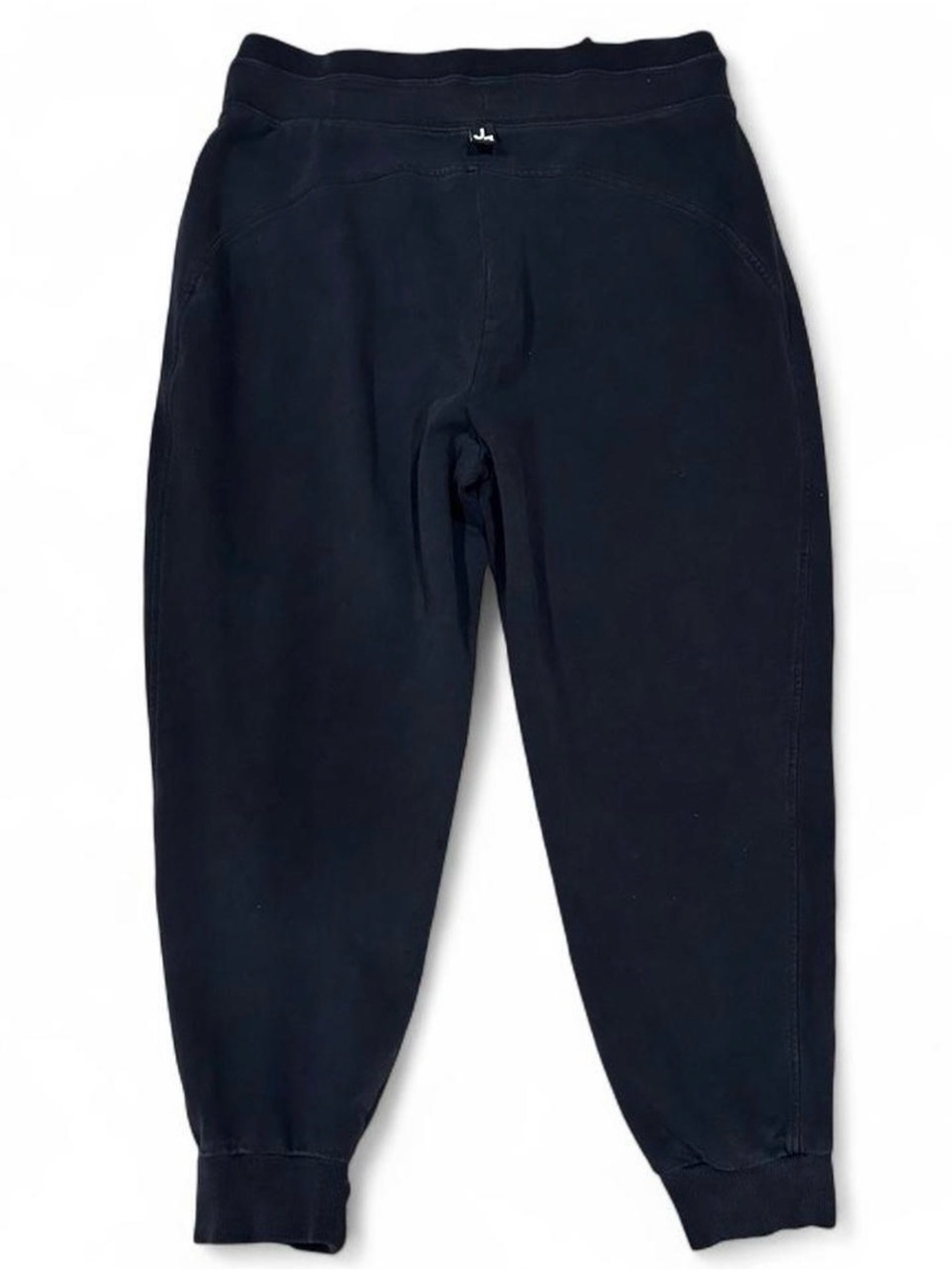 JoyLab Black Drawstring Jogger Pants Ribbed Cuff - Picture 2 of 4